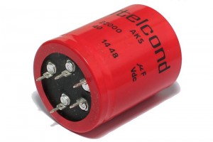 ELECTROLYTIC CAPACITOR 85°C 22000UF 40V 40x50mm Snap-in