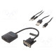 Muunnin 0,15m HDMI 1.4 Ominaisuudet: interferenssisuodatin