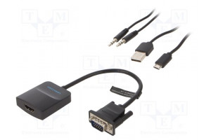 Muunnin 0,15m HDMI 1.4 Ominaisuudet: interferenssisuodatin