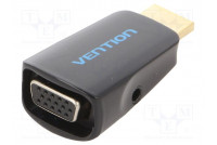 Converter D-Sub 15pin HD socket,HDMI plug,Jack 3.5mm socket