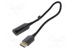 Converter DisplayPort plug,HDMI socket 0.25m black black