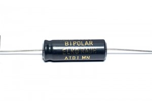 BIPOLAR AKSIAALI ELKO 47UF 100V 14x39mm