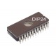 EPROM MEMORY IC 4Kx8 200ns DIP24