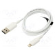 Kaapeli USB 2.0 Apple Lightning-pistoke,USB A pistoke 1m