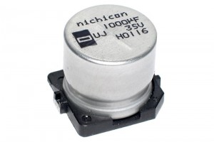 SMD ELECTROLYTIC CAPACITOR 100UF 16V Ø6.3mm