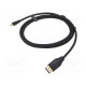 Cable USB 2.0 USB A plug,USB B micro plug nickel plated 0.5m