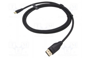 Kaapeli USB 2.0 USB A pistoke,USB B mikropistoke nikkelöity