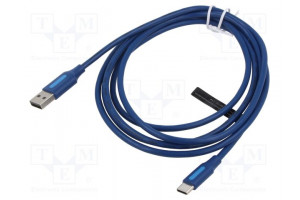 Kaapeli USB 2.0 USB A pistoke,USB B mikropistoke nikkelöity