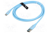 Kaapeli USB 2.0 USB A pistoke,USB B mikropistoke nikkelöity