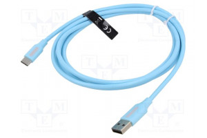 Kaapeli USB 2.0 USB A pistoke,USB B mikropistoke nikkelöity