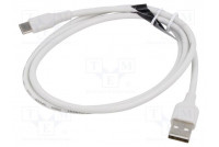 Kaapeli USB 2.0 USB A pistoke,USB B mikropistoke nikkelöity