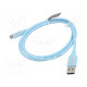 Cable USB 2.0 USB A plug,USB B micro plug nickel plated 1m