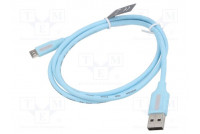 Kaapeli USB 2.0 USB A pistoke,USB B mikropistoke nikkelöity
