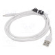 Cable USB 2.0 USB A plug,USB B micro plug nickel plated 1m
