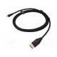 Cable USB 2.0 USB A plug,USB B micro plug nickel plated 2m