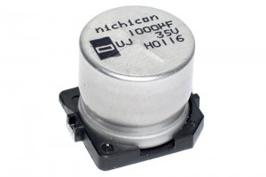 SMD ELECTROLYTIC CAPACITOR 10UF 16V Ø4mm