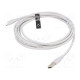 Cable USB 2.0 USB A plug,USB B micro plug nickel plated 3m