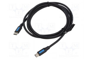 Kaapeli USB 2.0 USB B pienoispistoke,USB C pistoke 1,5m PVC