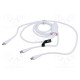 Cable USB 2.0 USB C plug,USB C plug x2 nickel plated 1.5m