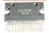 MIKROPIIRI AUDIO LA4743