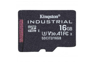 Kingston Industrial microSDHC Kit 16GB