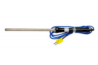 PeakTech TF-60 K-Type liquid temperature probe -50 ... +1000°C
