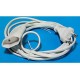 EURO SOCKET POWER EXTENSION CORD 3m