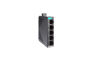 Moxa Gigabit Ethernetkytkin, 5xRJ45, IP40 EDS-G2005-ELP