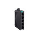 Moxa Gigabit Ethernet switch, 5xRJ45, IP40 EDS-G2005-EL-T