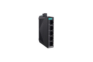 Moxa Gigabit Ethernet switch, 5xRJ45, IP40 EDS-G2005-EL-T