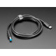 USB Type C 3.1 PD to 5.5mm Barrel Jack Cable