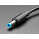 USB Type C 3.1 PD to 5.5mm Barrel Jack Cable