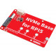 Elecrow Pi 5 PCIE NVME SSD BASE LAAJENNUSKORTTI