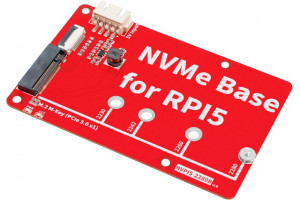 Elecrow Pi 5 PCIE NVME SSD BASE LAAJENNUSKORTTI