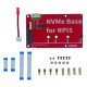 Elecrow Pi 5 PCIE NVME SSD BASE LAAJENNUSKORTTI