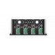 RASPBERRY RACK 19" 4xSlot 58x20mm 1.0U