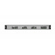 RASPBERRY RACK 19" 4xSlot 58x20mm 1.0U