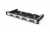 RASPBERRY RACK 19" 4xSlot 58x20mm 1.0U