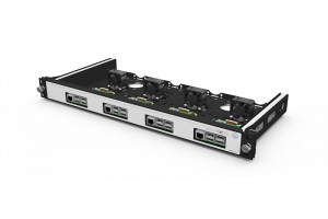 RASPBERRY RACK 19" 4xSlot 58x20mm 1.0U