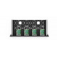 RASPBERRY RACK 19" 4xSlot 58x30mm 1.33U