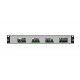 RASPBERRY RACK 19" 4xSlot 58x30mm 1.33U