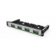RASPBERRY RACK 19" 4xSlot 58x30mm 1.33U