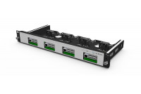 RASPBERRY RACK 19" 4xSlot 58x30mm 1.33U