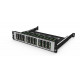 RASPBERRY RACK 19" 12xSlot 2.0U