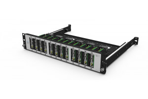 RASPBERRY RACK 19" 12xSlot 2.0U