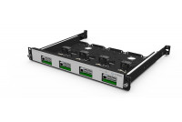 RASPBERRY PI 1.33U RACKMOUNT KIT