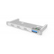 RACKNEX RACKMOUNT HYLLYN LCD KEHYS ILMAN NÄYTTÖÄ