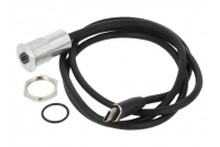 USB-3.2 EXTENSION CABLE C-MALE / C FEMALE 0,5m panel mount