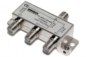 SATELLITE ANTENNA SPLITTER 1-3