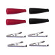 CROCODILE CLIP KIT 4pcs